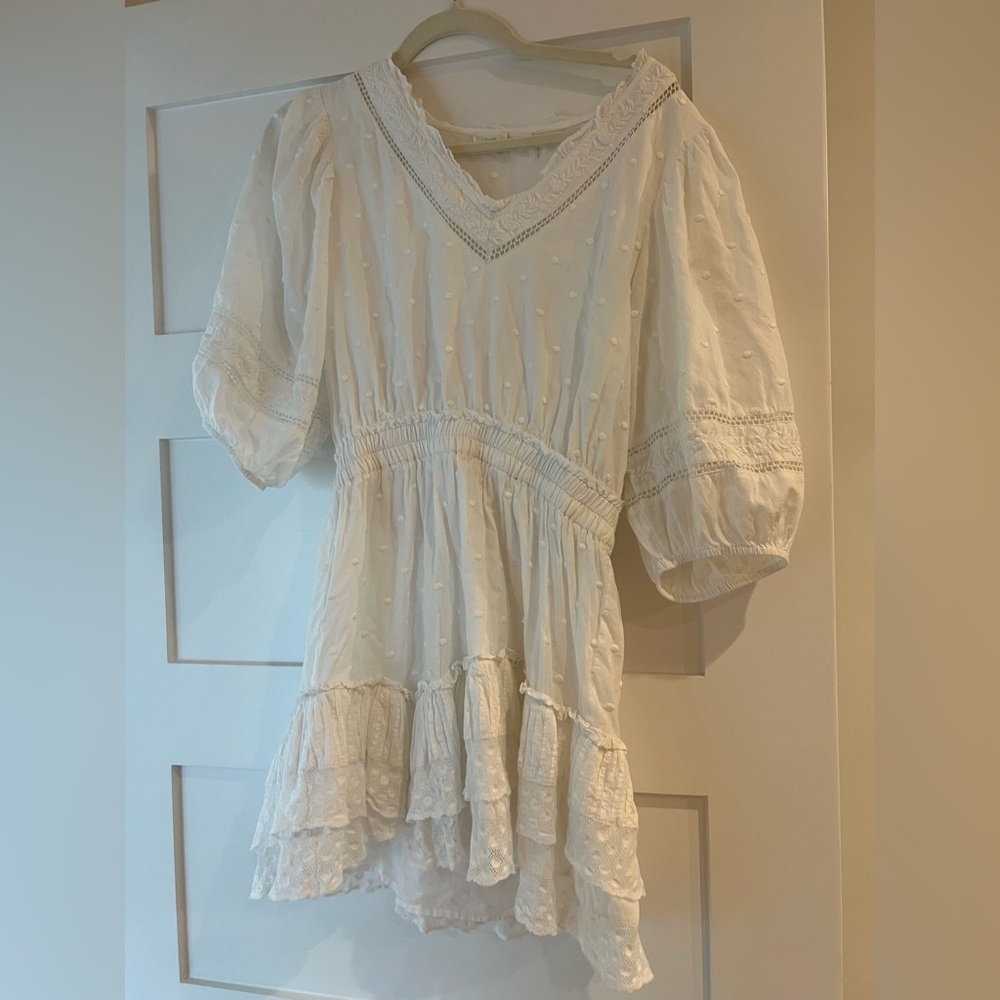 Loveshack fancy Adley dress